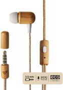 ENERGY SISTEM Ενσύρματα Ακουστικά Eco Cherry Wood 45042