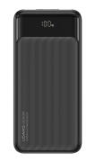 USAMS power bank US-CD198 3x θύρες εξόδου 10000mAh 10W μαύρο