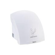 TELCO Στεγνωτήρας χεριών πλαστκός ABS 1800W 8609 Λευκός
