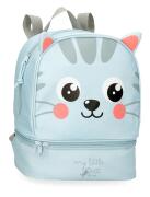 Roll Road Σακίδιο πλάτης με θήκη φαγητού My Little Cat