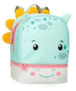 Roll Road Σακίδιο πλάτης με θήκη φαγητού My Little Dino