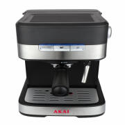 Akai AESP-850 Μηχανή Espresso 15 Bar 2 Φλυτζάνια 1.5L 850W
