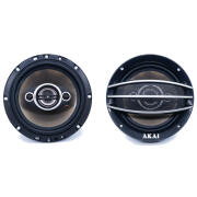 Akai Ηχεία Αυτοκινήτου 4 Δρόμων 16.5cm 200W ACS-656