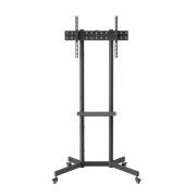 Αkai ST3670 Τροχήλατη βάση τηλεόρασης με ενσωματωμένο ράφι 37’’- 70’’ VESA 600 x 400