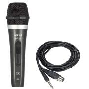 Akai Ενσύρματο Μικρόφωνο Δυναμικό Μικρόφωνο Χειρός για Φωνητικά AMF-100