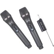 Akai Σετ 2 Ασύρματων Μικροφώνων 174-216MHz AMD-300