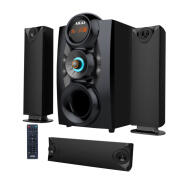 Akai SS028A-3208C Ηχοσύστημα 3.1 με USB, SD και ραδιόφωνο – 75 W