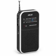 Akai APR-351 – Mini Φορητό Ραδιόφωνο AM/FM με Τηλεσκοπική Κεραία & Έξοδο Ακουστικών