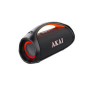 Αkai Wavestormer Φορητό Αδιάβροχο Ηχείο Bluetooth 110W RMS AUX-IN USB με LED IPX6