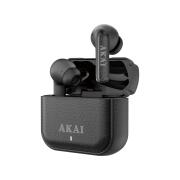 AKAI BTE-J700HAENC Ασύρματα Ακουστικά TWS με Hybrid ANC/ENC, LDAC Hi-Res, έως 30h, Γρήγορη Φόρτιση (Μαύρα)