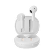 QCY AilyBuds E20 White- Hybrid ANC Semi-Ear TWS earbuds 6mics 13mm dynamic driver IPX4 BT5.4 35h
