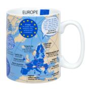 Konitz Κούπα 460ml Europe Mag of Knowledge-Πορσελάνη