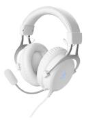 Deltaco Gaming ακουστικά White Line WH85,57mm drivers,white GAM-030-W