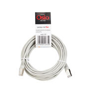 Osio OEK-1305 Kαλώδιο δικτύου Εthernet Cat5e (FTP) RJ45 σε RJ45 5m