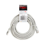 Osio OEK-1310 Kαλώδιο δικτύου Εthernet Cat5e (FTP) RJ45 σε RJ45 10m