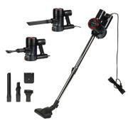 Osio OVC-4410 Κόκκινη/μαύρη ηλεκτρική σκούπα στικ 2 σε 1 με καλώδιο 6μ., 0.8L – 600W,