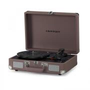 Crosley Πικάπ Βαλιτσάκι Cruiser Plus Purple Ash Ροζ CR8005F-PS SF0001RP-PS1