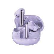 QCY Melobuds N50 Bluetooth Handsfree Ακουστικά με Θήκη Φόρτισης IPX4 Μωβ