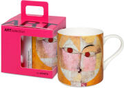 Konitz Κούπα 400ml Σενέκιος (Head of a Man Going Senile) P.Klee Art Πορσελάνη Σε Συσκευασία Δώρου