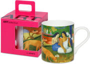 Konitz Κούπα 400ml Πράσινη Arearea by Paul Gauguin Art Πορσελάνη Σε Συσκευασία Δώρου