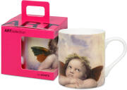 Konitz Κούπα 400ml Λευκή Madonna Sistina by Raffael Art Πορσελάνη Σε Συσκευασία Δώρου