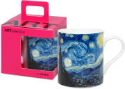 Konitz Κούπα 400ml Μπλέ Έναστρη Νύχτα Van Gogh Art Πορσελάνη Σε Συσκευασία Δώρου