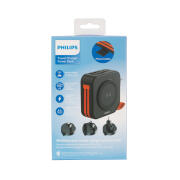Philips DLP4347CB/GRS Powerbank με επαγ. φόρτιση, USB-C/USB-A/καλώδ. USB-C/lightning με 3 αντάπτορες