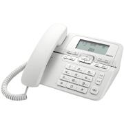 Philips M20W/GRS Λευκό Ενσύρματο τηλέφωνο με μεγάλα πλήκτρα και οθόνη LCD