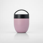 Smash Δοχείο Φαγητού Θερμομονωτικό Ανοξείδωτο Widemouth 500ml Ροζ Berry