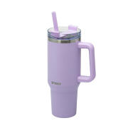 Smash Κούπα Θερμ/κη με Λαβή 1,2L Λιλά Mega Tumbler -Ανοξείδωτη