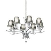 Ideal Lux Κρεμαστό Φωτιστικό Οροφής Πολύφωτο EVENT SP8 115849