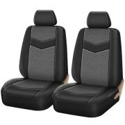 Auto Gs Grand Prix All In One Καλύμματα Αυτοκινήτου Σετ 2 Τεμάχια Μαύρα