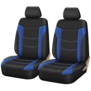 Auto Gs Super Sport All In One Καλύμματα Αυτοκινήτου Σετ 2 Τεμάχια Μαύρα Μπλε