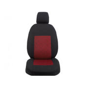 Auto Gs Prime Κάλυμμα Αυτοκινήτου 1 Τεμάχιο Μαύρο Κόκκινο