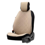 Otom Active Pro Πλατοκαθίσματα Αυτοκινήτου 1 Τεμάχιο Μπεζ