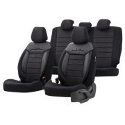 Otom Comfortline Design Καλύμματα Αυτοκινήτου Σετ 11 Τεμάχια Μαύρα