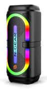 N-Gear Φορητό Ηχείο BT Καραόκε 120W Let's go Party 24C LGP24C