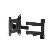 Hama FULLMOTION TV Wall Bracket, 1 Star, 200x200, 122cm (48"), 2 arms, black