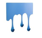 Gadget Master Γάτζος τοίχου σε σχήμα σταγόνας μπλε