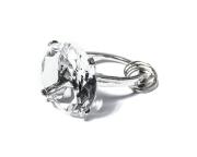 Gadget Master Μπρελόκ μονόπετρο διάφανο