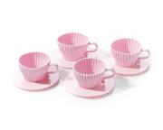 Gadget Master Θήκη cupcakes σε σχήμα φλιτζανιού ροζ