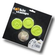 Gadget Master Σετ σφραγίδες μπισκότων - 3 τμχ