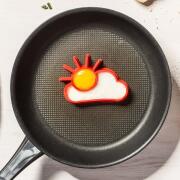 Gadget Master Φόρμα για σχήμα αυγού σύννεφο και ήλιος