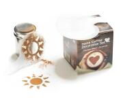 Gadget Master Stencils  για διακόσμηση του καφέ