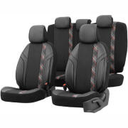 Otom Horizon Universal Καλύμματα Αυτοκινήτου Σετ Μαύρα