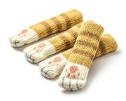 Gadget Master Προστατευτικά καλύματα ποδιών καρέκλας CAT SOCKS