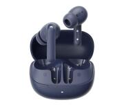 QCY Buds ANC Blue (HT15) - 45db ANC TWS Earbuds 35h 5 mic ENC, ear-canal adaptive tech, leather case