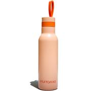 Muitomas Μπουκάλι Θερμός Ανοξείδωτο 500ml Ροδακινί WBOTTLELC500PF