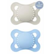 MAM Πιπίλα Σιλικόνης Colours Of Nature Matt 2-6 Μηνών ΑΓΟΡΙ