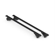 Nordrive ΜΠΑΡΕΣ ΟΡΟΦΗΣ ΓΙΑ S/W RAIL-TOP 140cm ΜΑΥΡΕΣ ΑΠΟ ΑΤΣΑΛΙ ΜΕ ΚΛΕΙΔΙ 2τεμ.